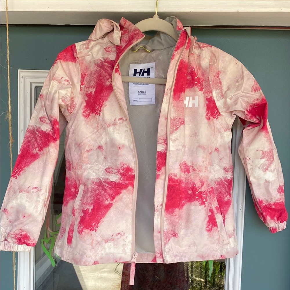 Helly Hansen Kids' Pink Jacket